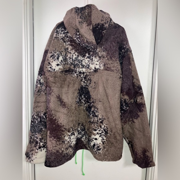 NWT Nike Sherpa 1/4 Zip Hoodie - Picture 7 of 8